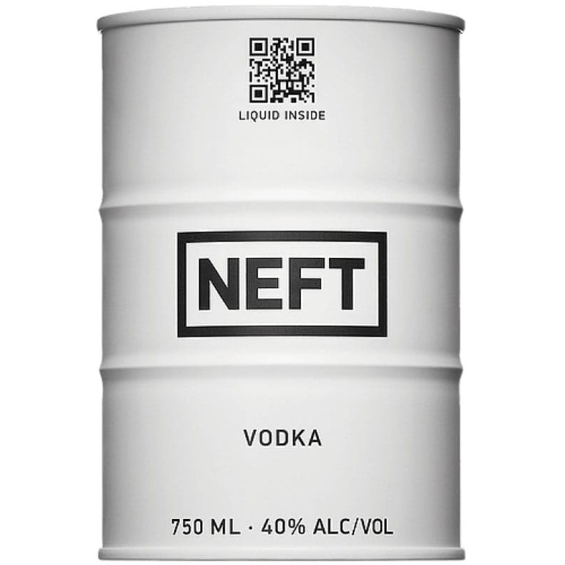 Neft White Barrel Double Shot Vodka 100ml - Uptown Spirits
