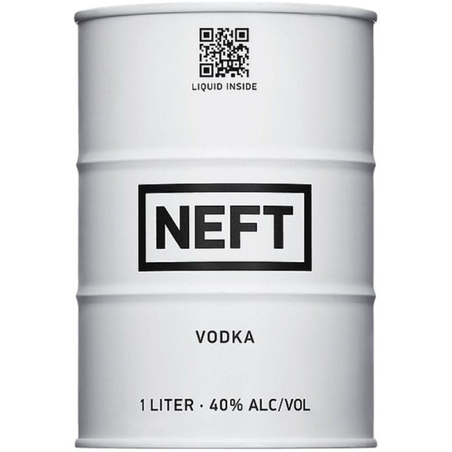 Neft White Barrel Vodka 1L - Uptown Spirits