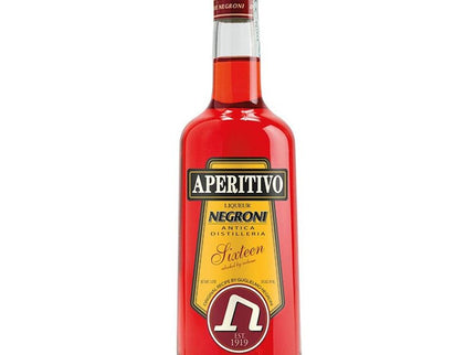 Negroni Aperitivo Sixteen Liqueur 1L - Uptown Spirits
