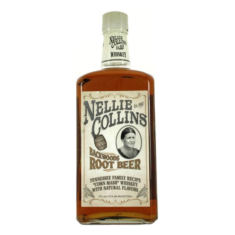 Nellie Collins Backwoods Root Beer Whiskey 750ml - Uptown Spirits