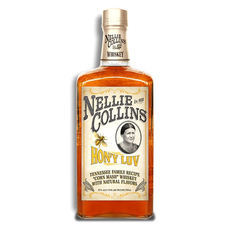 Nellie Collins Hon Y Luv Beer Whiskey 750ml - Uptown Spirits
