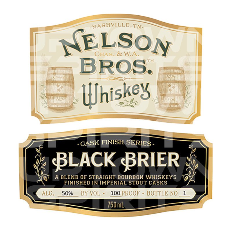 Nelson Bros Black Brier Bourbon Whiskey 750ml - Uptown Spirits