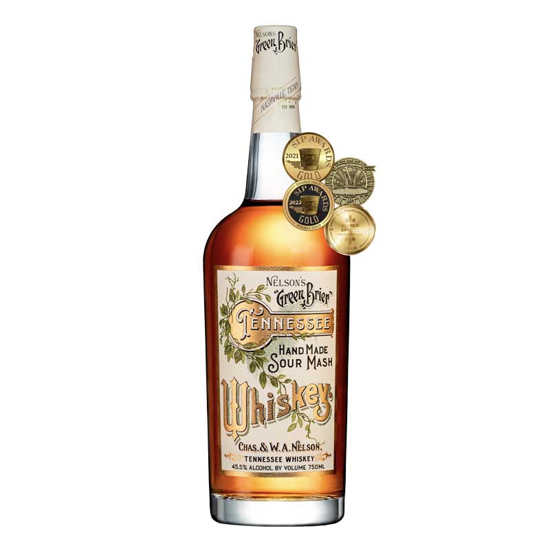Nelsons Green Brier Tennessee Whiskey 750ml - Uptown Spirits