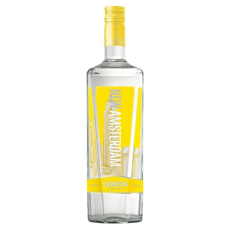 New Amsterdam Lemon Vodka 750ml - Uptown Spirits