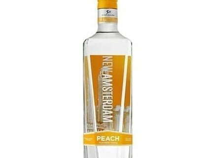 New Amsterdam Peach Vodka 750ml - Uptown Spirits