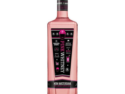 New Amsterdam Pink Whitney Vodka - Uptown Spirits