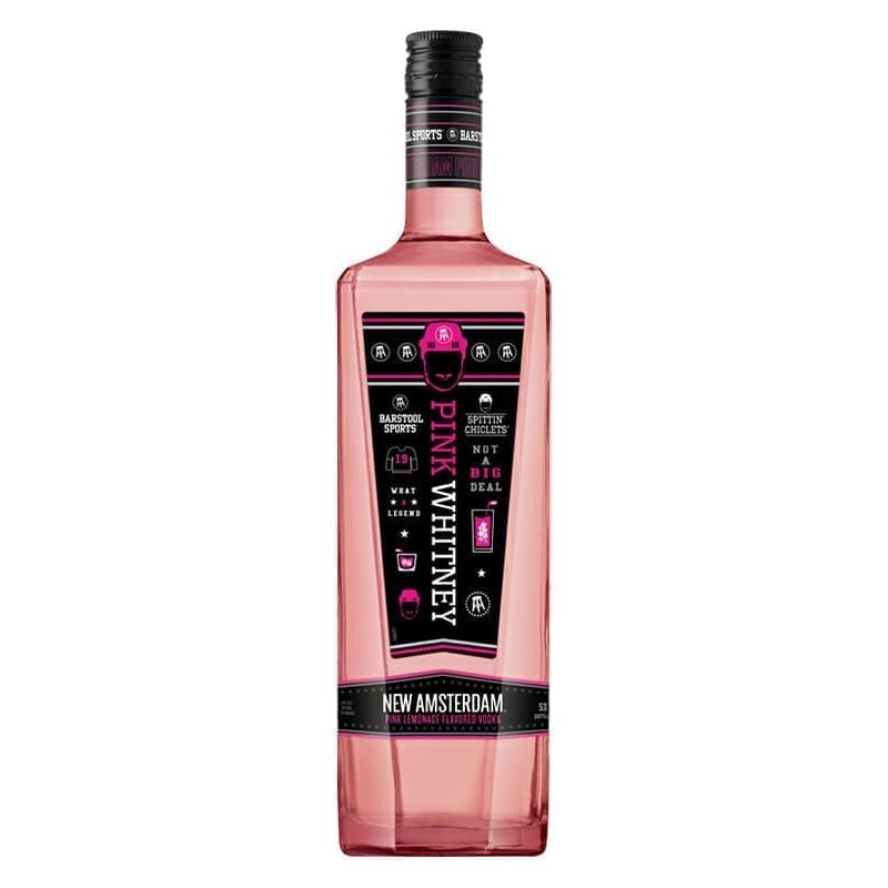 New Amsterdam Pink Whitney Vodka - Uptown Spirits