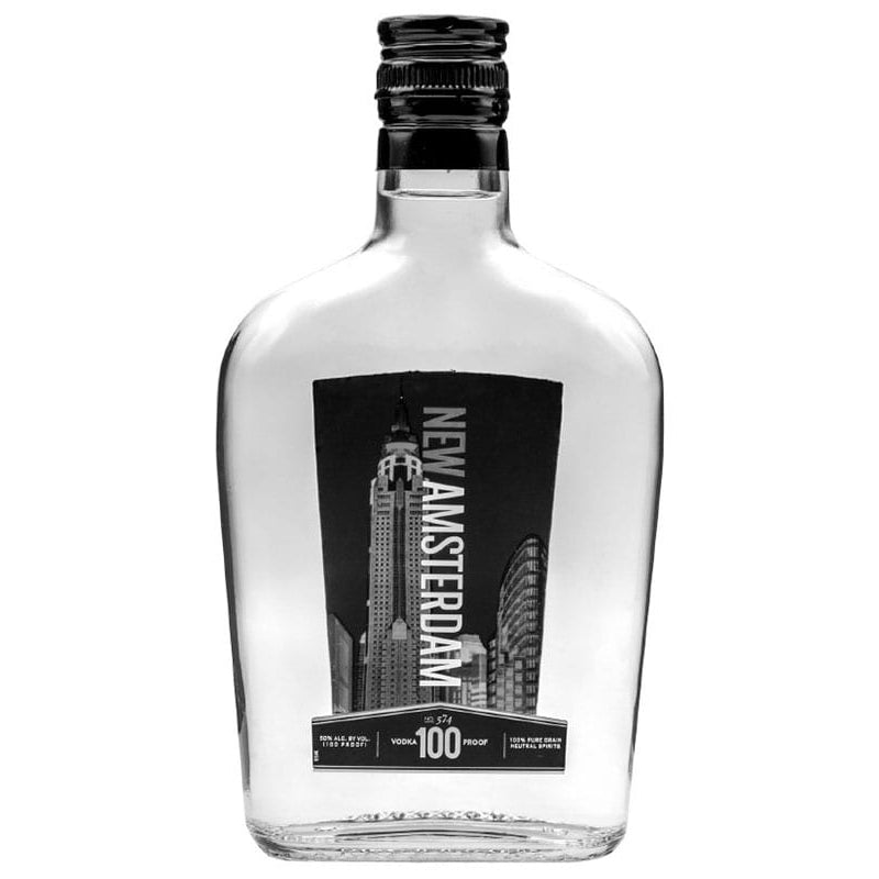 New Amsterdam Vodka 100 Proof 375ml - Uptown Spirits