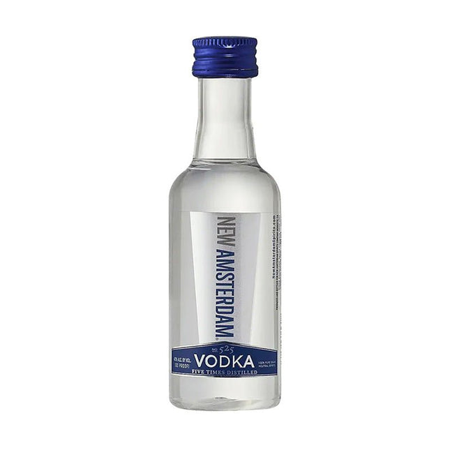 New Amsterdam Vodka Mini Shot 50ml - Uptown Spirits