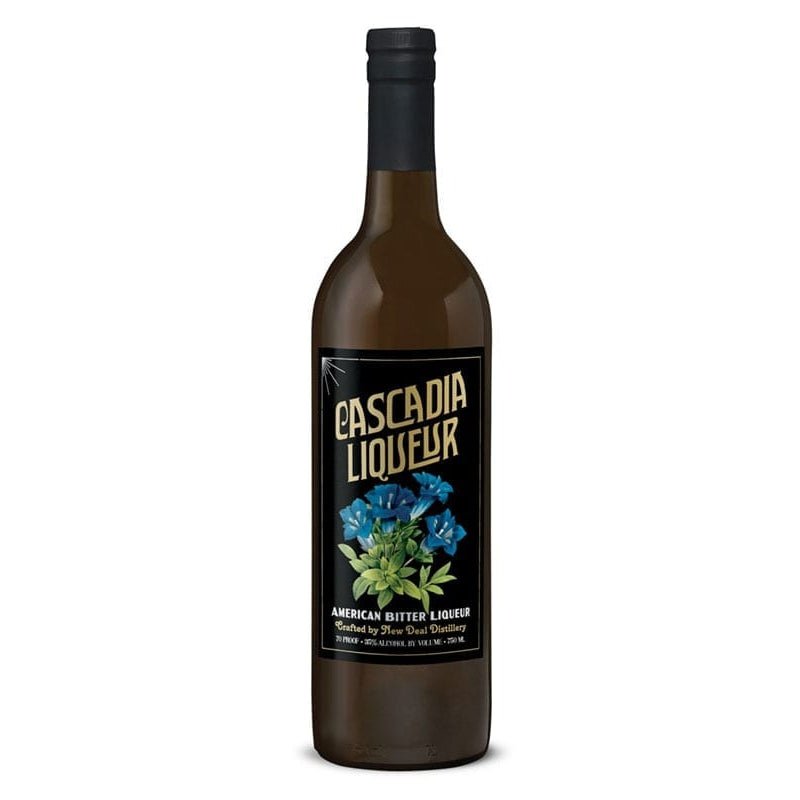 New Deal Cascadia American Bitter Liqueur - Uptown Spirits