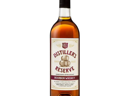 New Deal Distillers Reserve Bourbon Whiskey 750ml - Uptown Spirits