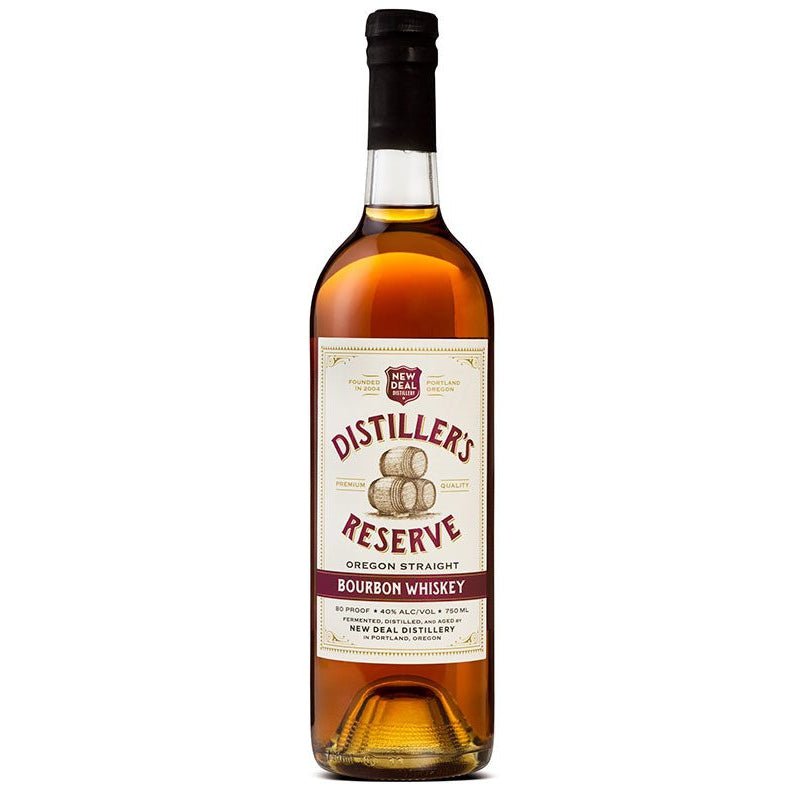 New Deal Distillers Reserve Bourbon Whiskey 750ml - Uptown Spirits