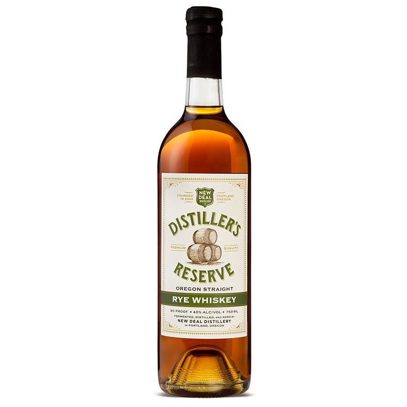 New Deal Distillers Reserve Rye Whiskey 750ml - Uptown Spirits