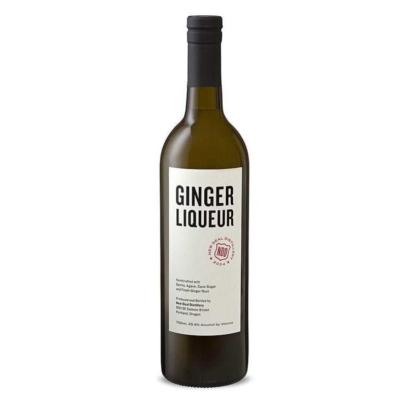 New Deal Ginger Liqueur - Uptown Spirits