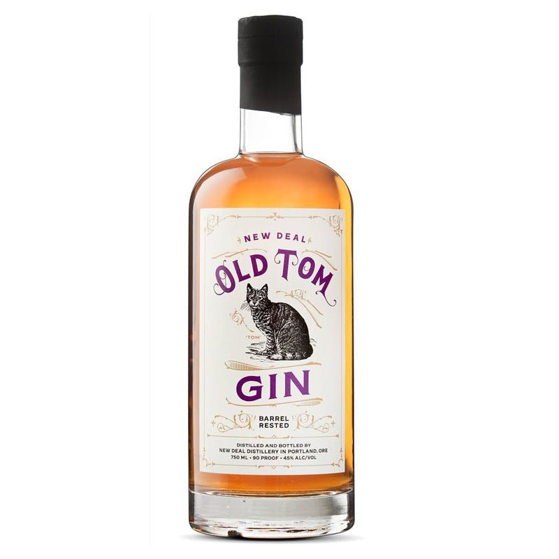 New Deal Old Tom Gin 750ml - Uptown Spirits