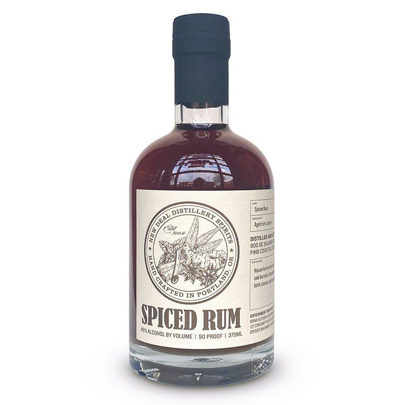 New Deal Spiced Rum 375ml - Uptown Spirits