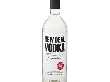 New Deal Vodka 750ml - Uptown Spirits