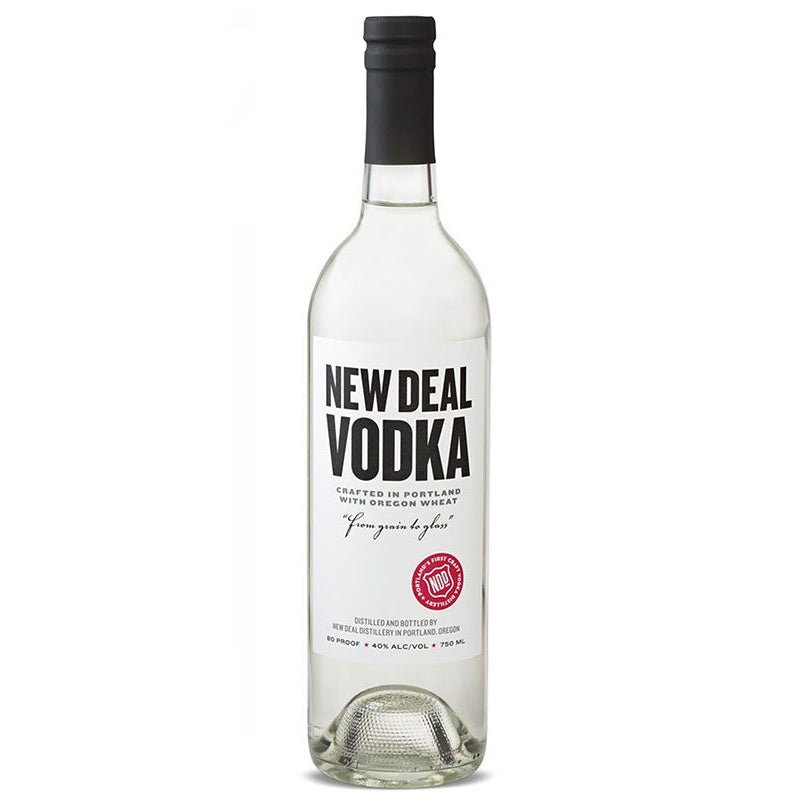 New Deal Vodka 750ml - Uptown Spirits