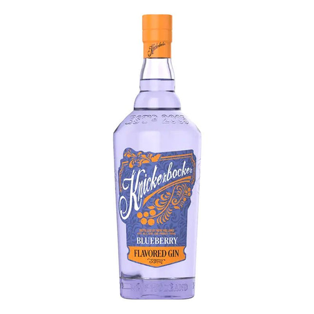 New Holland Blueberry Knickerbocker Flavored Gin 750ml - Uptown Spirits