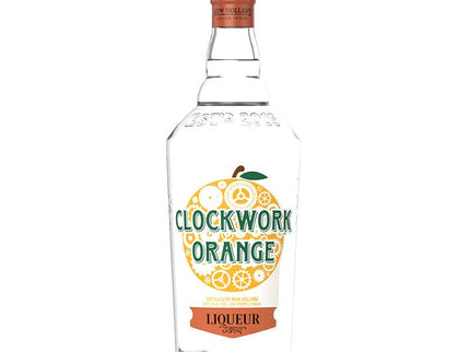 New Holland Clockwork Orange Liqueur 750ml - Uptown Spirits