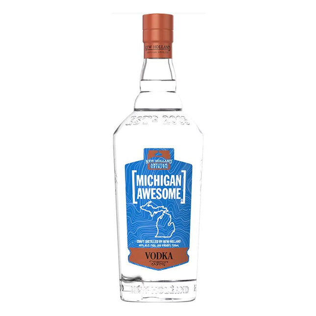 New Holland Michigan Awesome Vodka 750ml - Uptown Spirits