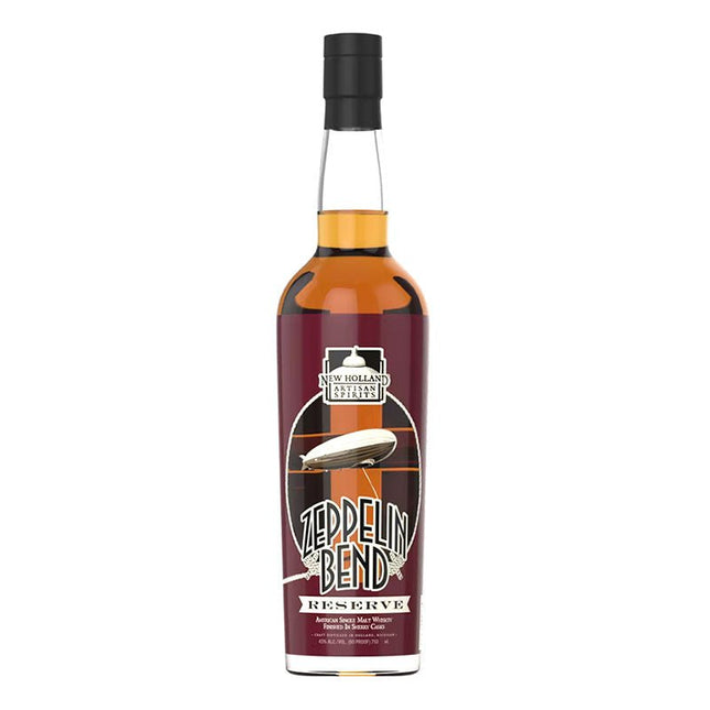 New Holland Reserve Zeppelin Bend American Whiskey 750ml - Uptown Spirits