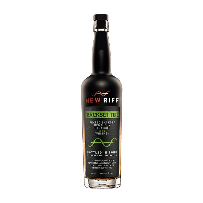 New Riff Backsetter Rye Whiskey 750ml - Uptown Spirits
