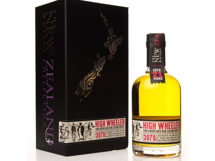 New Zealand Whiskey Collection High Wheeler 21 Year 375ml - Uptown Spirits