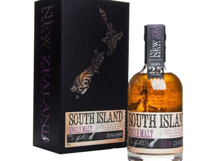 New Zealand Whiskey Collection South Island Single Malt 25 Year 375ml - Uptown Spirits