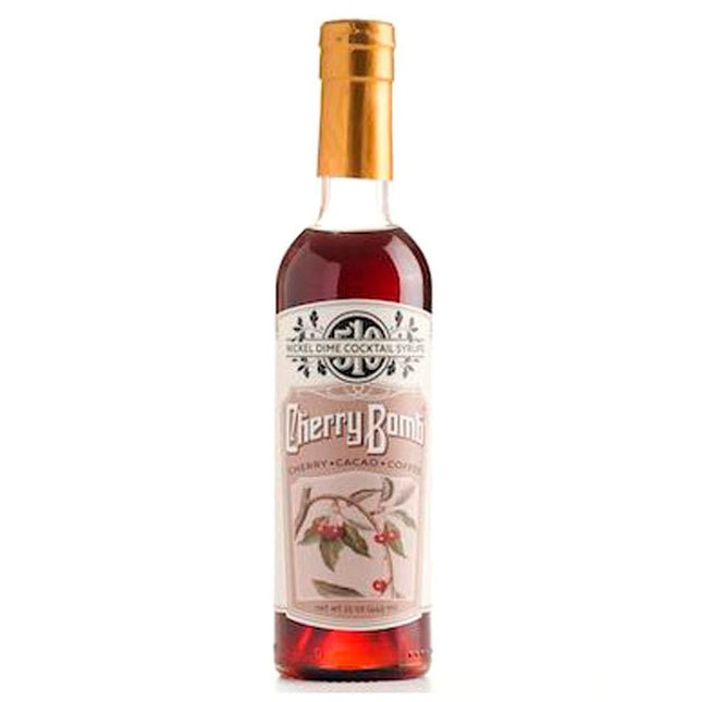 Nickel Dime Cocktail Syrup Cherry Bomb 443ml - Uptown Spirits