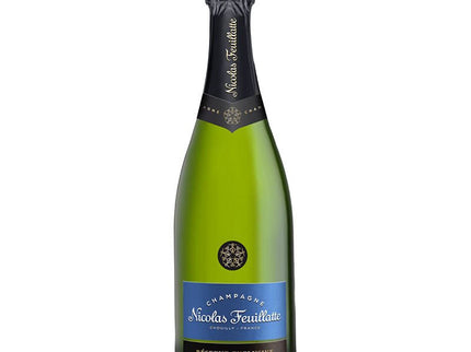 Nicolas Feuillatte Blue Label Reserve Exclusive Brut Champagne 750ml - Uptown Spirits