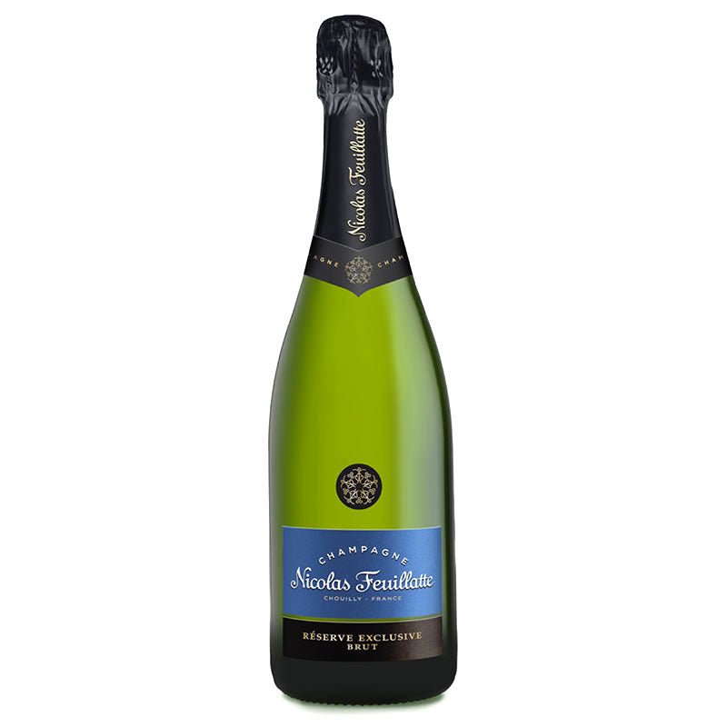 Nicolas Feuillatte Blue Label Reserve Exclusive Brut Champagne 750ml - Uptown Spirits