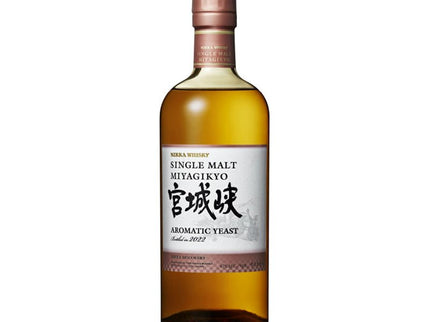Nikka 2022 Miyagikyo Aromatic Yeast Limited Release Single Malt Whiskey 750ml - Uptown Spirits