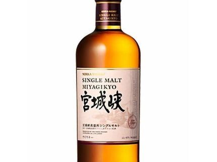 Nikka Miyagikyo Single Malt Whiskey 750ml - Uptown Spirits