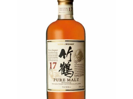 Nikka Taketsuru Pure Malt 17 Years Old Whiskey 750ml - Uptown Spirits