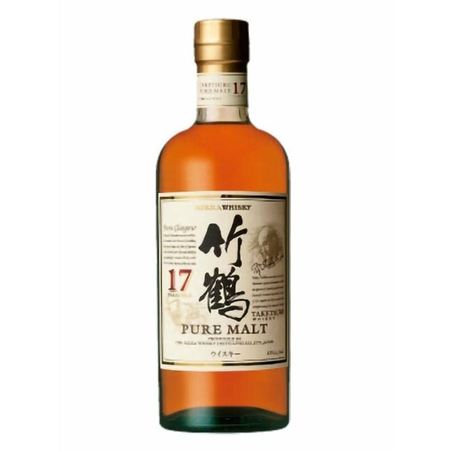 Nikka Taketsuru Pure Malt 17 Years Old Whiskey 750ml - Uptown Spirits
