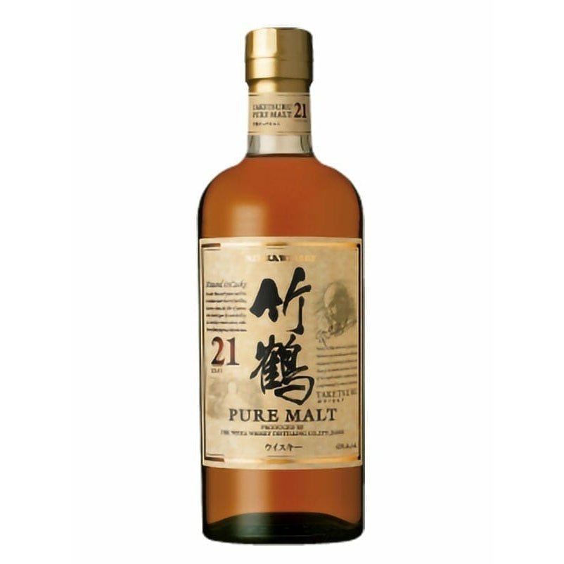 Nikka Taketsuru Pure Malt 21 Years Old Whiskey 750ml - Uptown Spirits