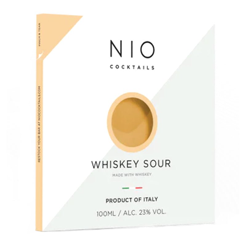 Nio Whiskey Sour Cocktail 100ml - Uptown Spirits