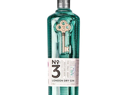 No.3 London Dry Gin 750ml - Uptown Spirits