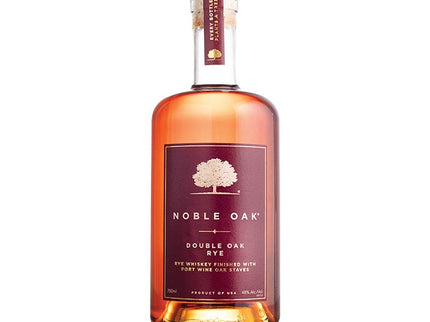 Noble Oak Double Oak Rye Whiskey 750ml - Uptown Spirits