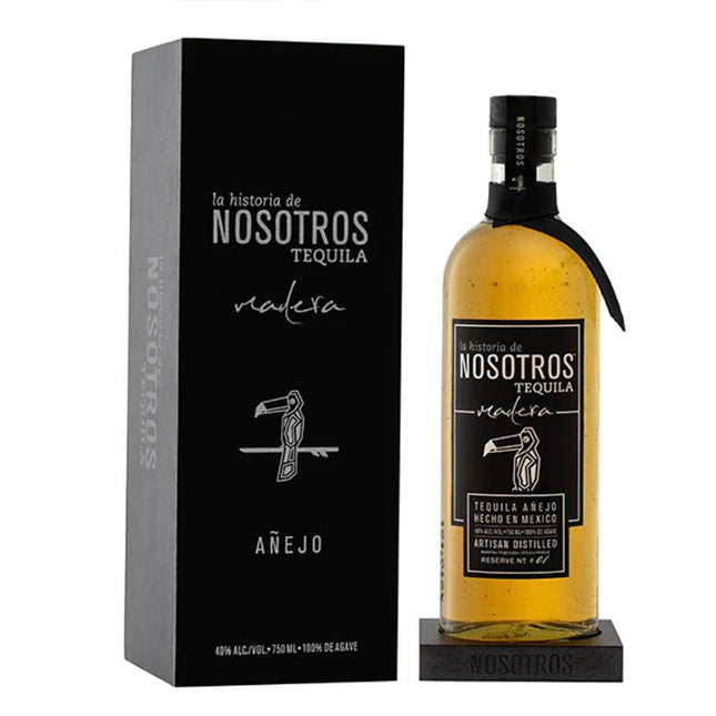 Nosotros Madera Anejo Tequila 750ml - Uptown Spirits