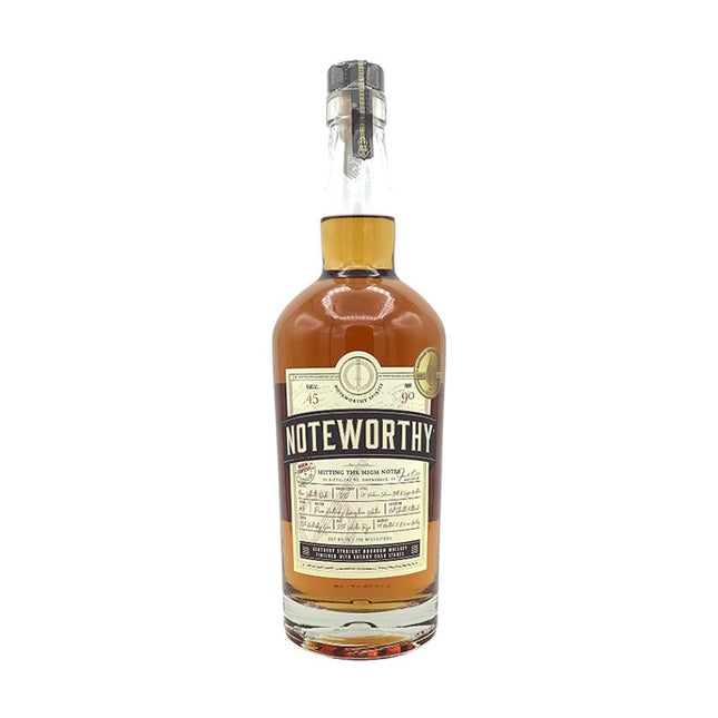 Noteworthy Bourbon Whiskey 750ml - Uptown Spirits