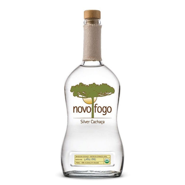 Novo Fogo Silver Cachaca 750ml - Uptown Spirits