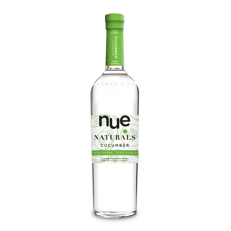 Nue Naturals Cucumber Vodka 750ml - Uptown Spirits