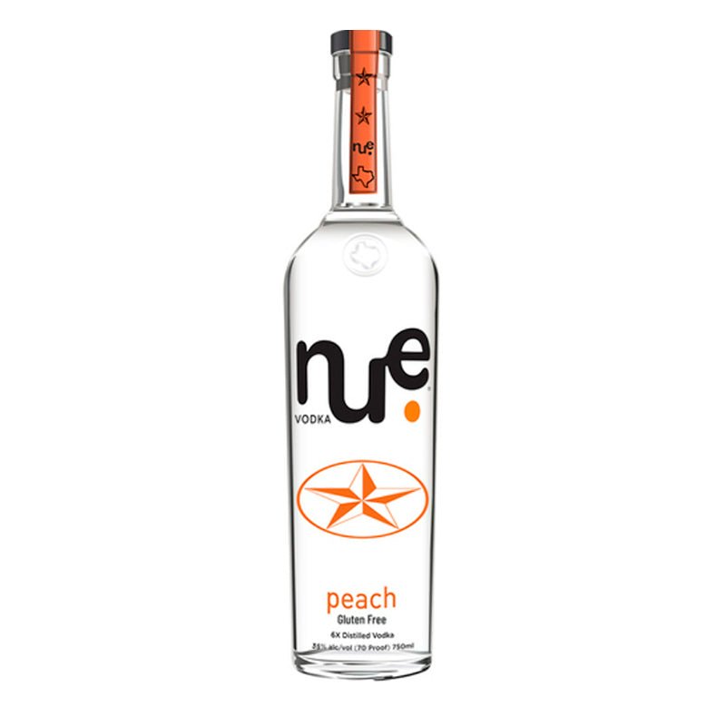 Nue Peach Vodka 750ml - Uptown Spirits