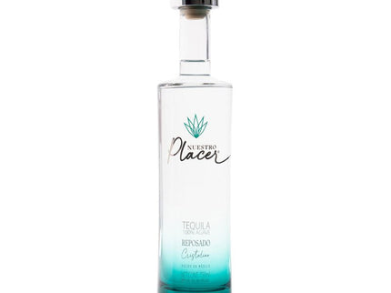 Nuestro Placer Reposado Cristalino Tequila 750ml - Uptown Spirits