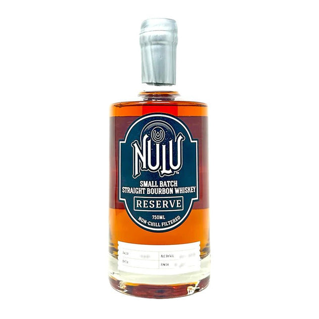 Nulu Reserve Black Label Bourbon Whiskey 750ml - Uptown Spirits