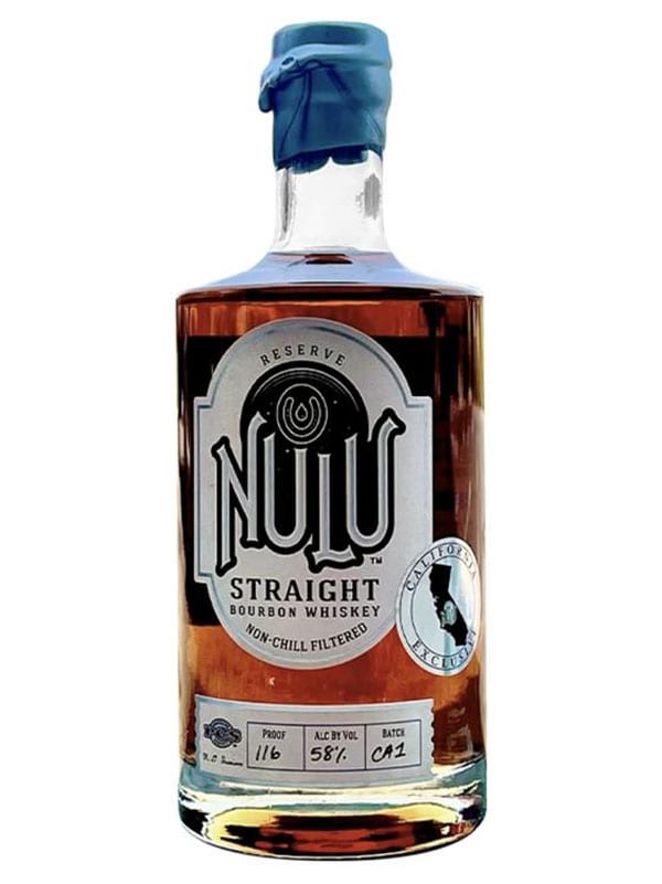 Nulu Uncut Straight Cask Strength Whiskey 750ml - Uptown Spirits