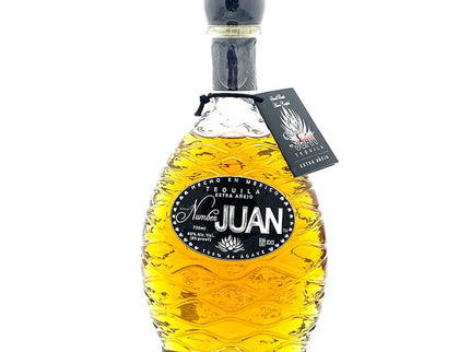 Number Extra Anejo Tequila 750ml - Uptown Spirits