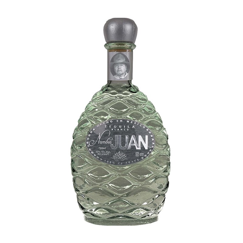 Number Juan Blanco Tequila 750ml - Uptown Spirits
